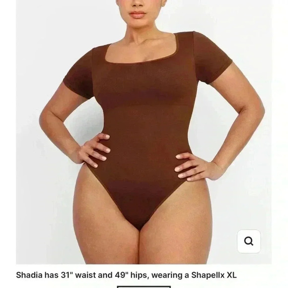 SHAPELLX PowerConceal™ Eco-Chic Shaping Bodysuit - Picture 2 of 6